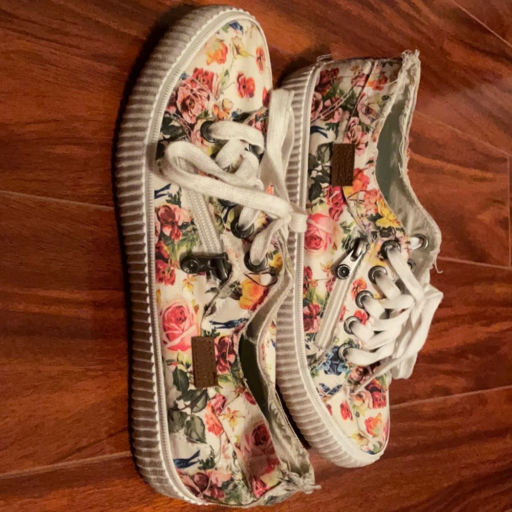 Blowfish sneakers. Gently worn.